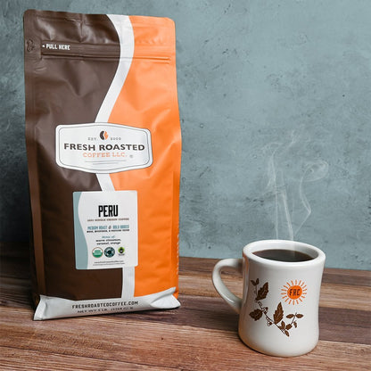 Organic Peru - Roasted Coffee