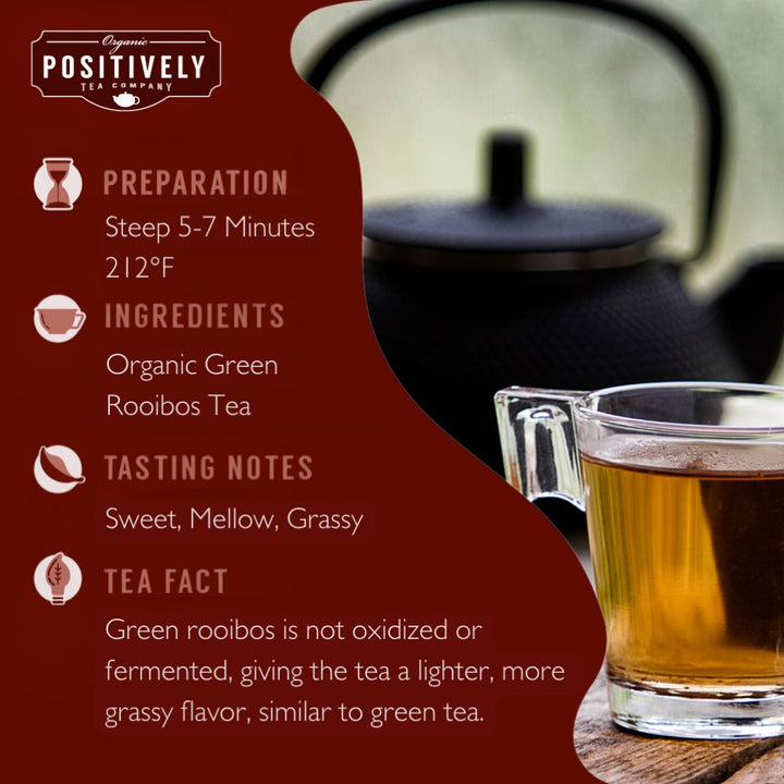 South African Green Rooibos - Loose Leaf Tea