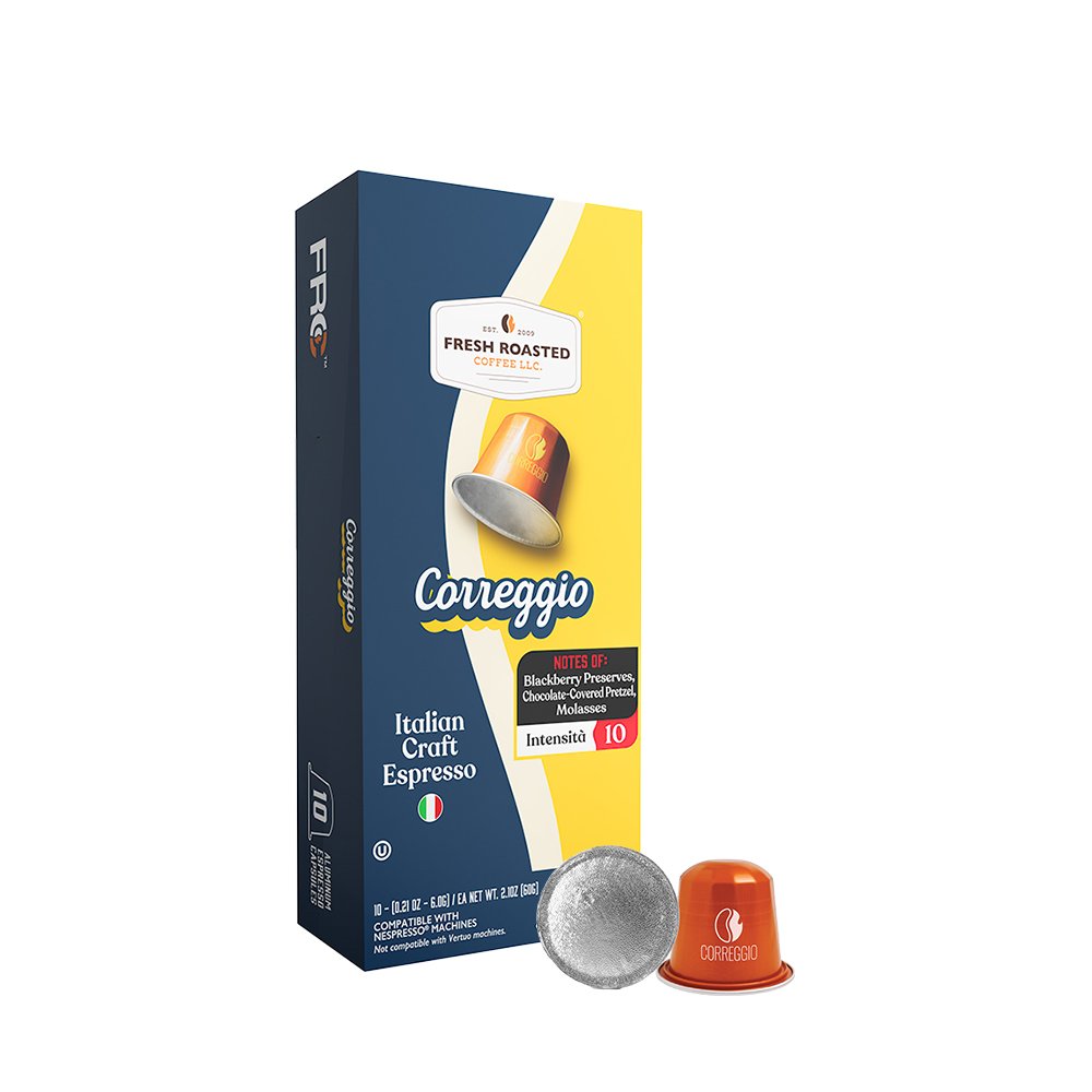 Italian Craft Espresso: Correggio - Espresso Capsules
