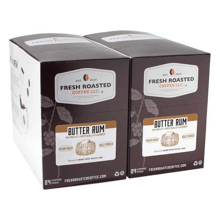 Butter Rum - Flavored Classic Pods
