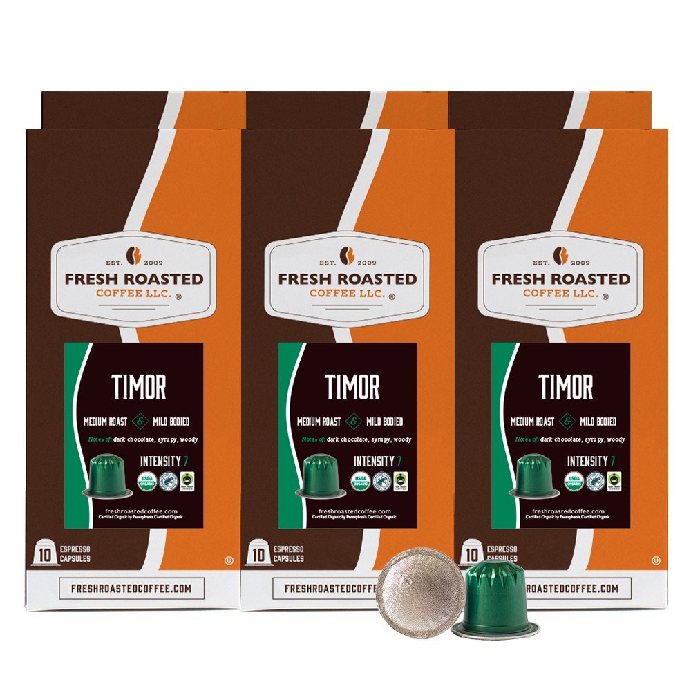 Organic Timor Leste - Espresso Capsules