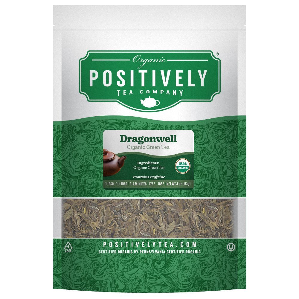 Organic Dragonwell - Loose Leaf Tea