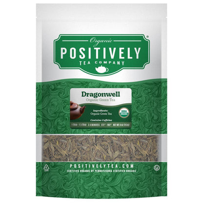 Organic Dragonwell - Loose Leaf Tea