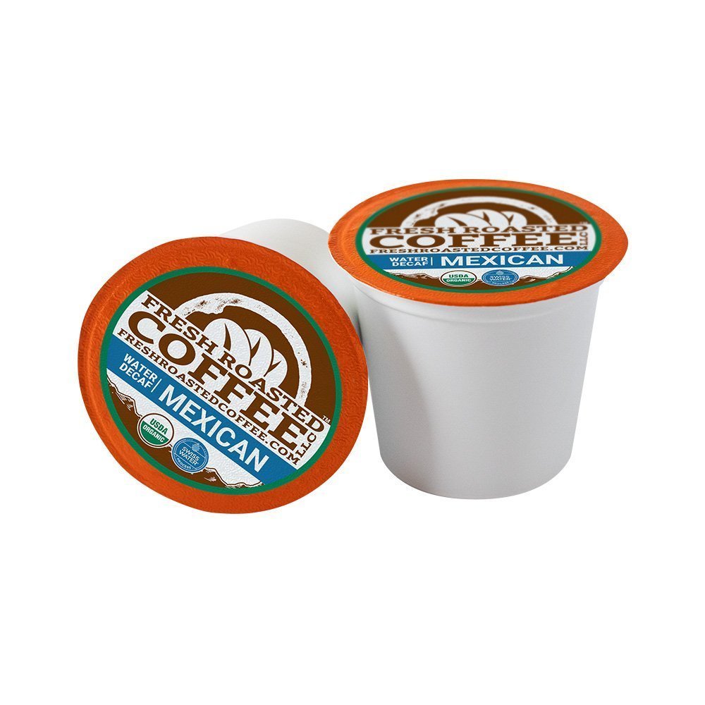Organic Mexican Swiss Water Decaf - Classic Pods