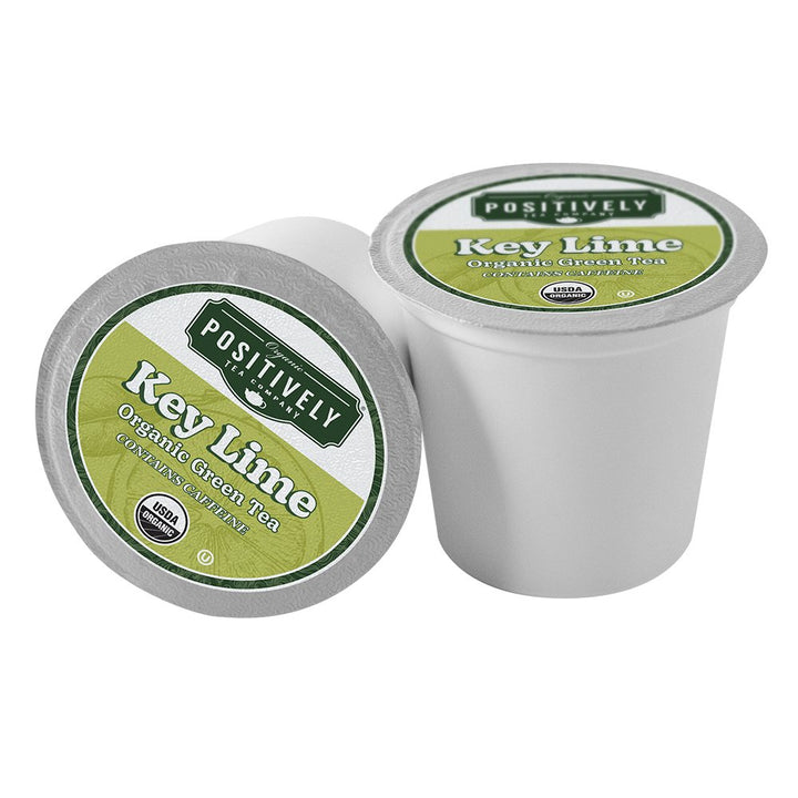 Organic Key Lime Green Tea - Classic Tea Pods