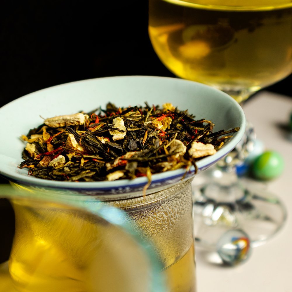 Organic Green Tea Bundle - Loose Leaf Tea