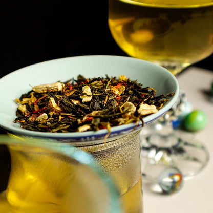 Organic Green Tea Bundle - Loose Leaf Tea