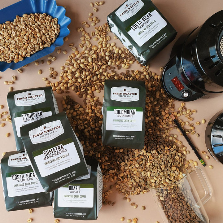 100% Colombian - Unroasted Coffee