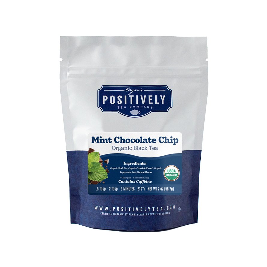 Mint Chocolate Chip - Loose Leaf Tea