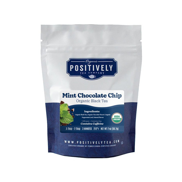 Mint Chocolate Chip - Loose Leaf Tea