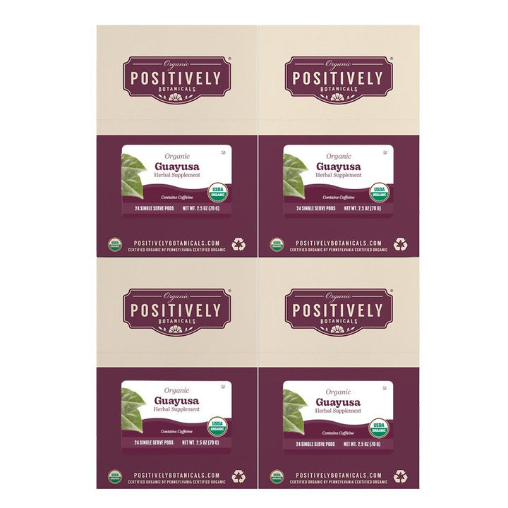 Organic Guayusa - Botanical Tea Pods