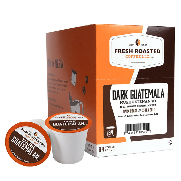 Dark Guatemalan Huehuetenango - Classic Coffee Pods