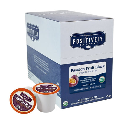 Organic Passion Fruit Black - Classic Tea Pods