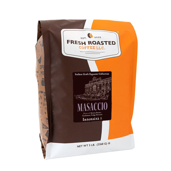 Masaccio Italian Craft Coffee - Roasted Coffee