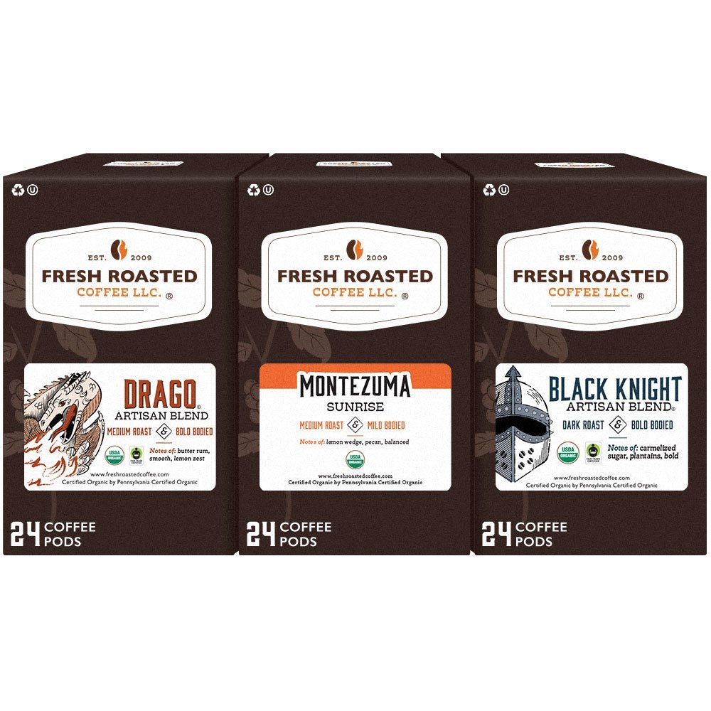 TARGET / CLASSIC PODS / VARIETY / BLENDS / Organic Artisan Blends / 72 CT