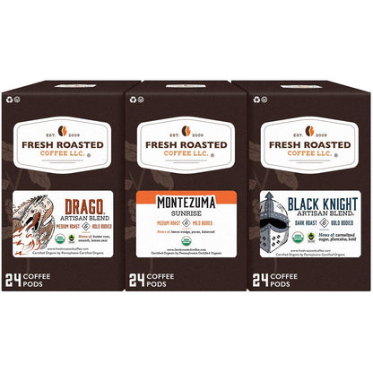 TARGET / CLASSIC PODS / VARIETY / BLENDS / Organic Artisan Blends / 72 CT