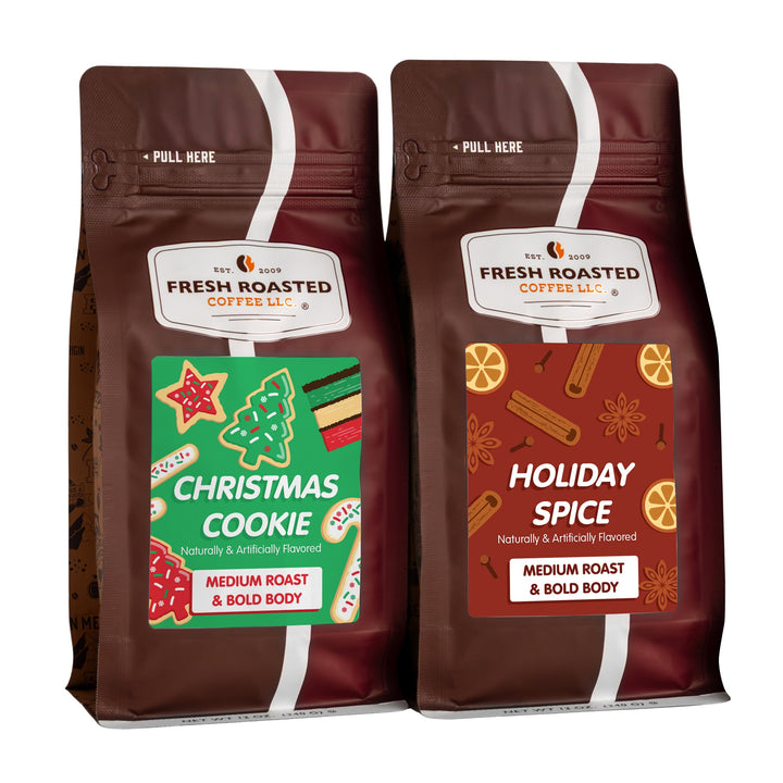 Holiday Flavors - Roasted Coffee Bundle