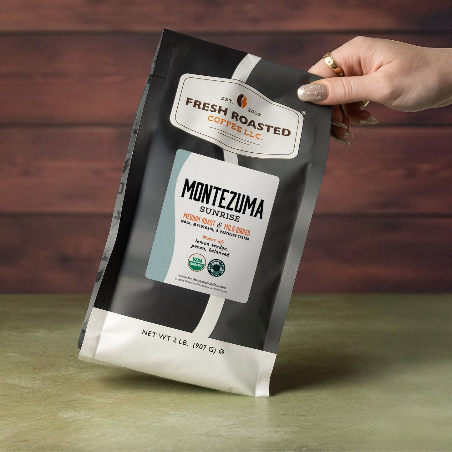 Organic Montezuma Sunrise - Roasted Coffee