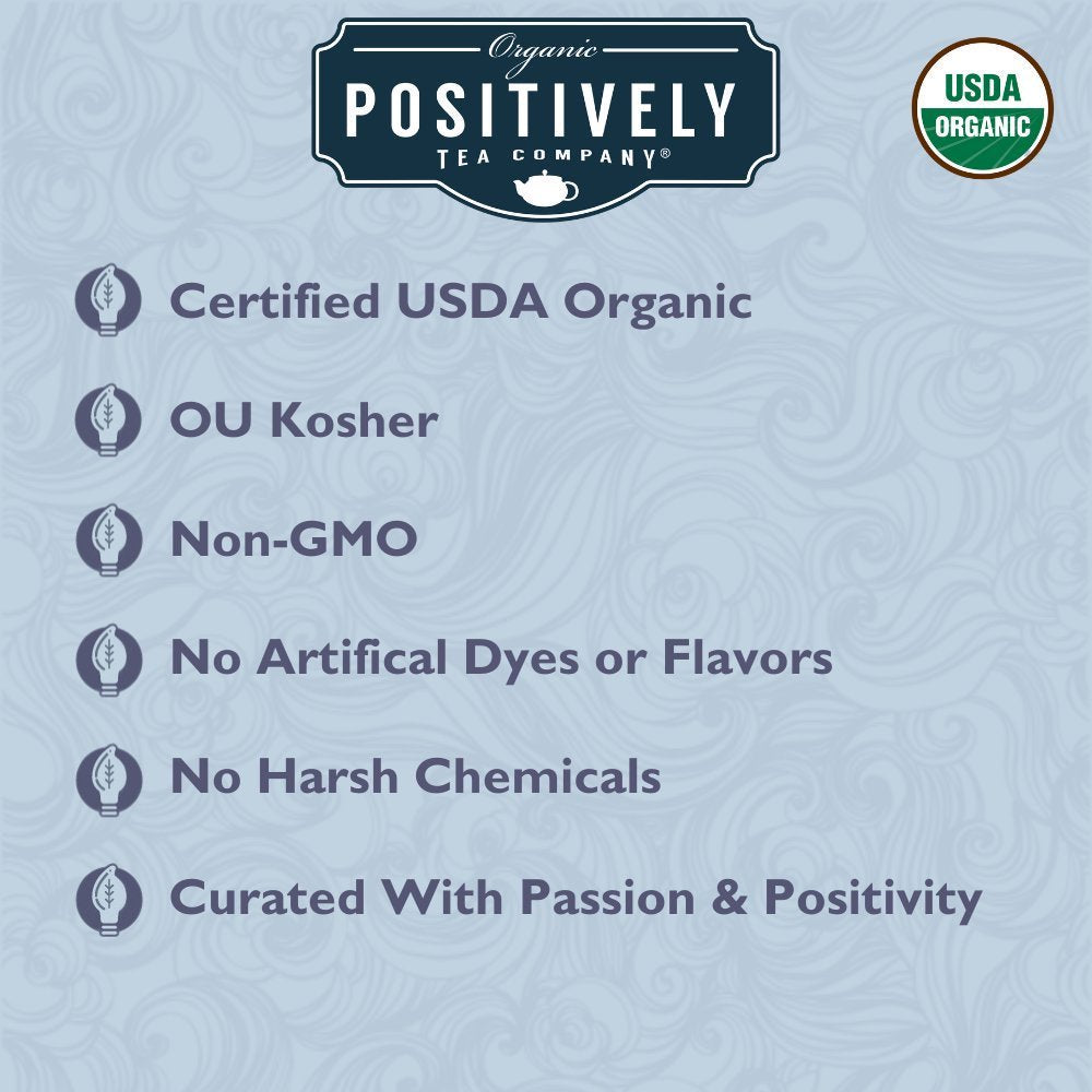 Organic White Mimosa - Loose Leaf Tea