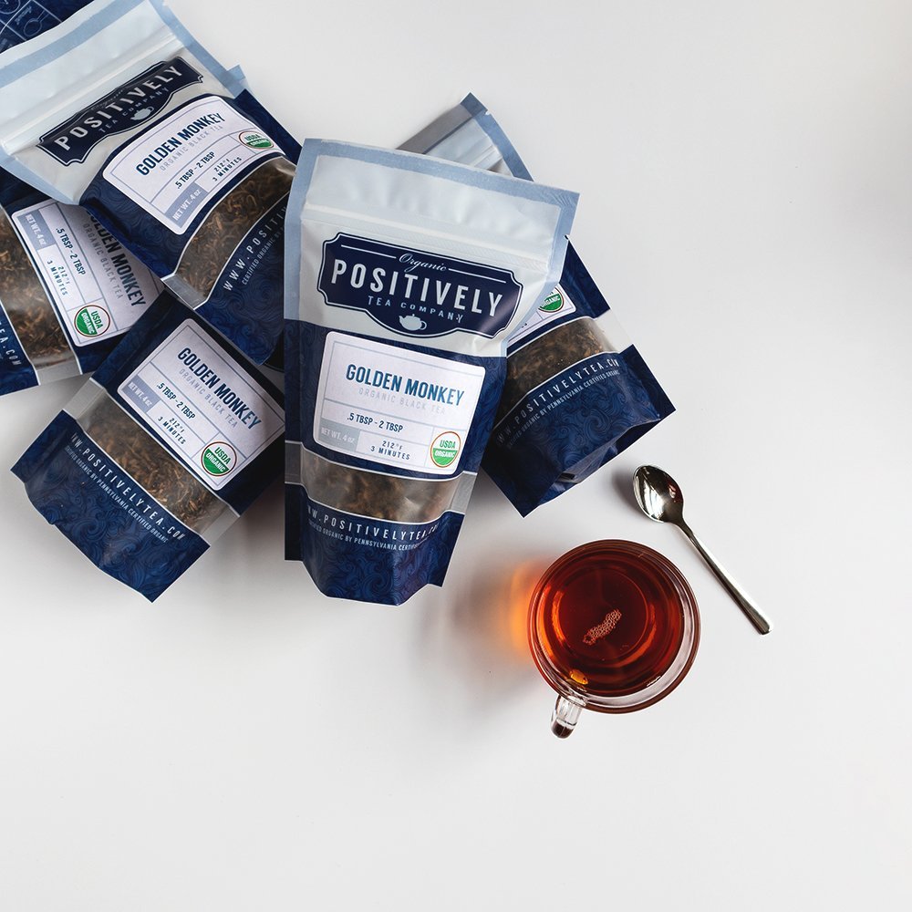 Golden Monkey - Loose Leaf Tea