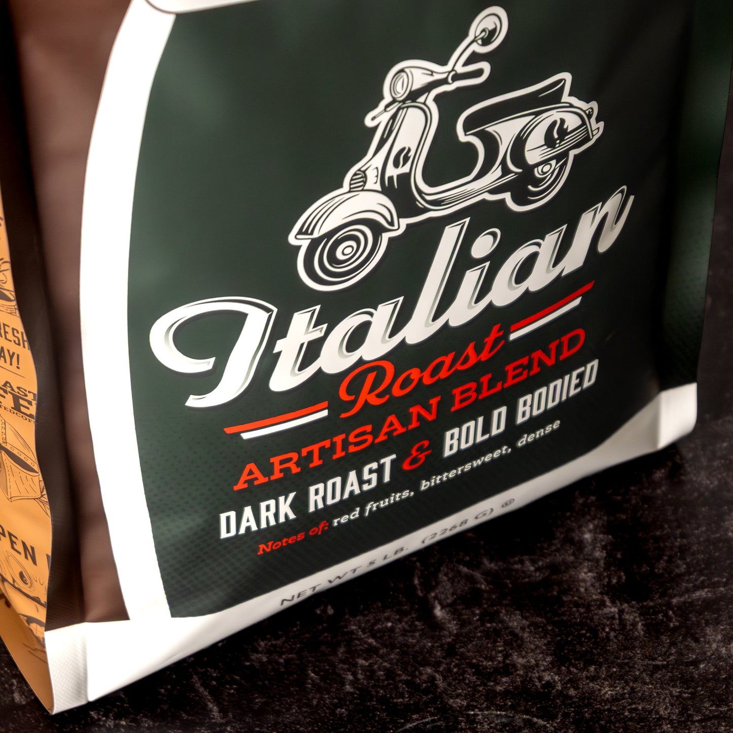 Italian Roast Espresso - Roasted Coffee