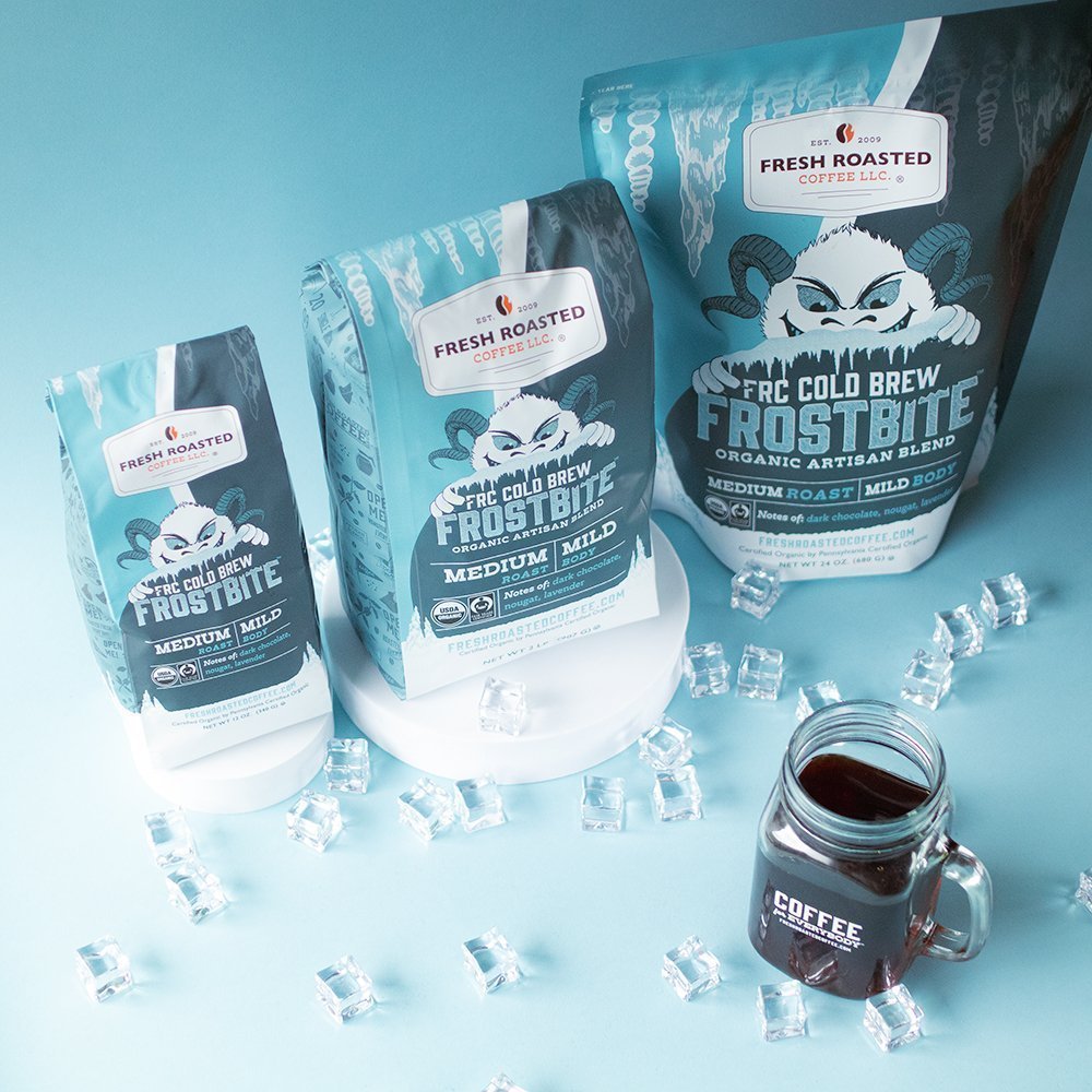 FRC Frostbite Organic Cold Brew - The Original – Fresh Roasted Coffee