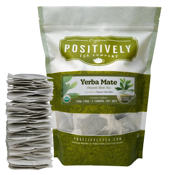 Yerba Mate (Unsmoked) - Tea Bags