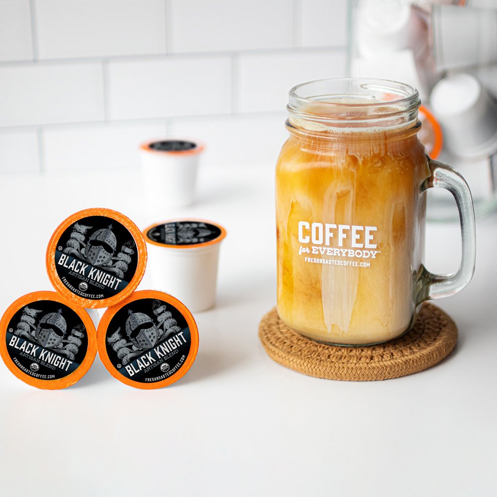 Organic Black Knight - Classic Coffee Pods