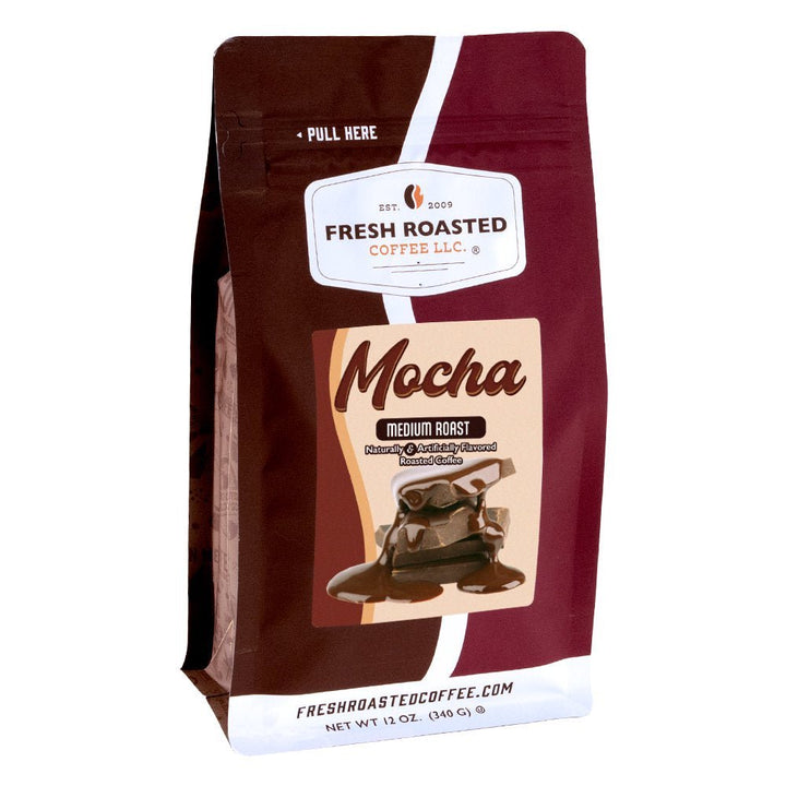 Mocha - Flavored Roasted Coffee