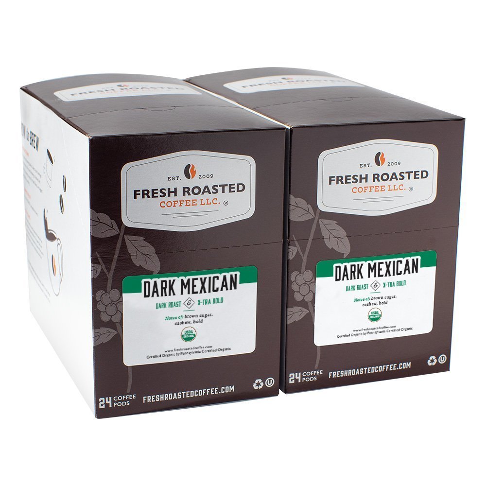 Organic Dark Mexican - Classic Pods