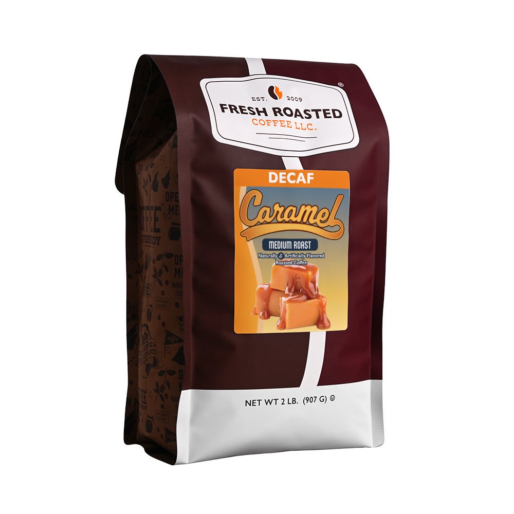 Decaf Caramel - Flavored Roasted Coffee