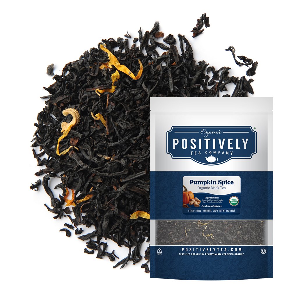 Pumpkin Spice - Loose Leaf Tea