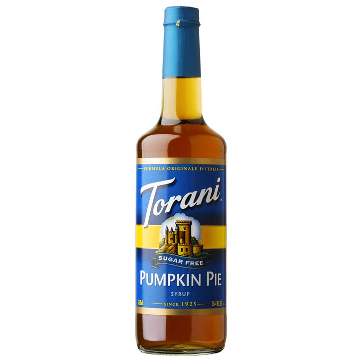 Torani® Sugar-Free Pumpkin Pie - Flavored Syrup