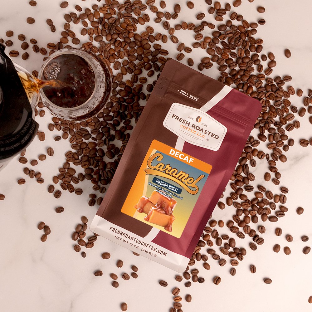 Decaf Caramel - Flavored Roasted Coffee