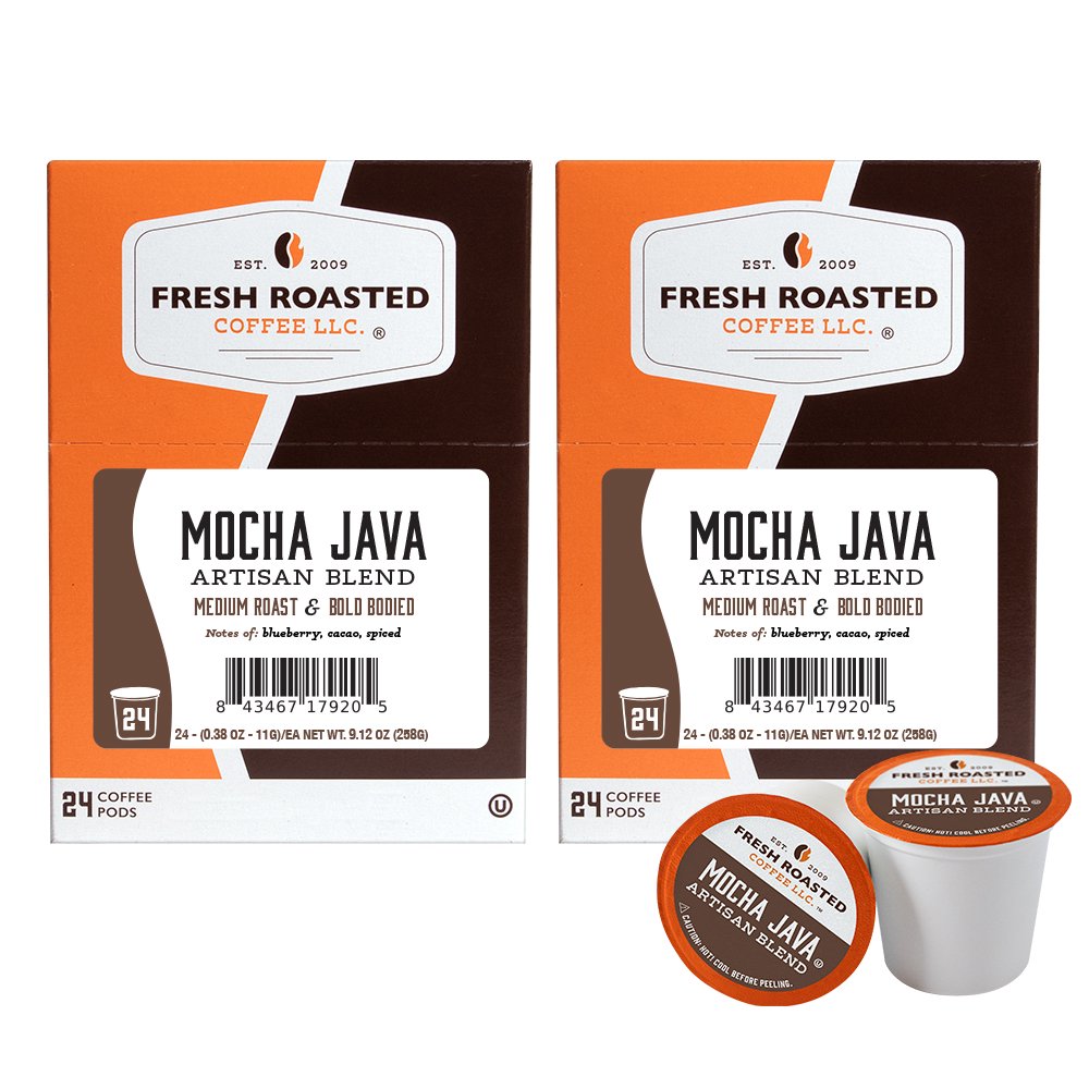 Mocha Java - Classic Coffee Pods