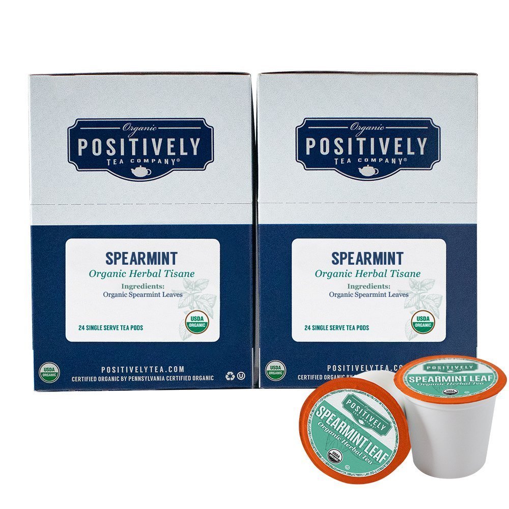 Spearmint Leaf Herbal - Tea Pods