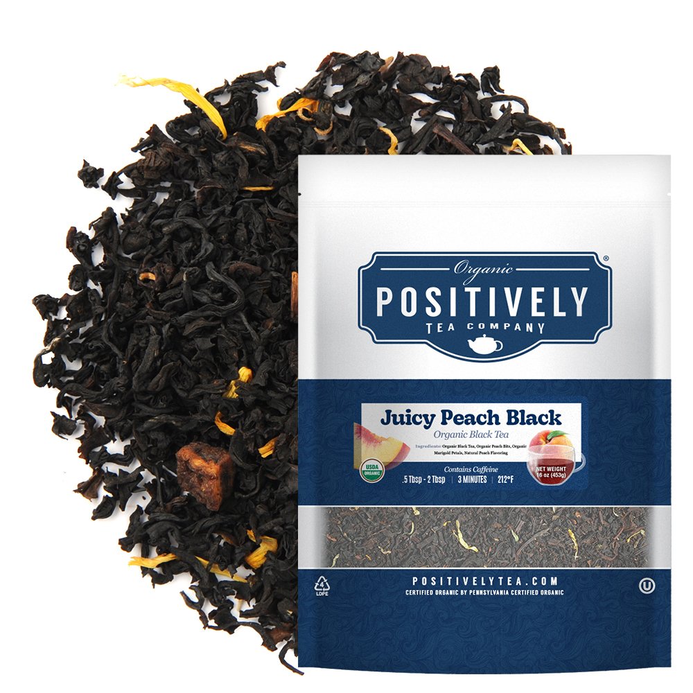 Juicy Peach Black - Loose Leaf Tea