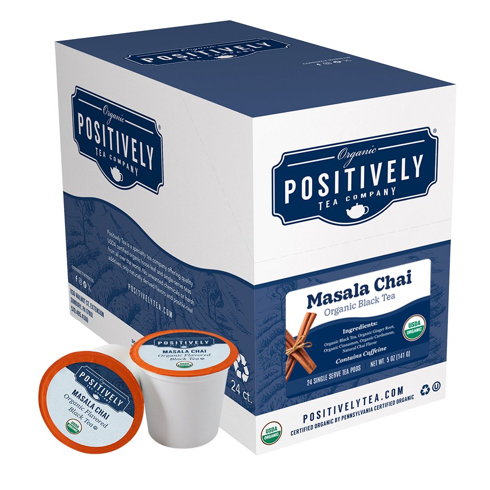 Organic Masala Chai - Classic Tea Pods – Fresh Roasted Coffee