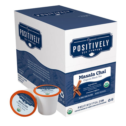 Organic Masala Chai - Classic Tea Pods