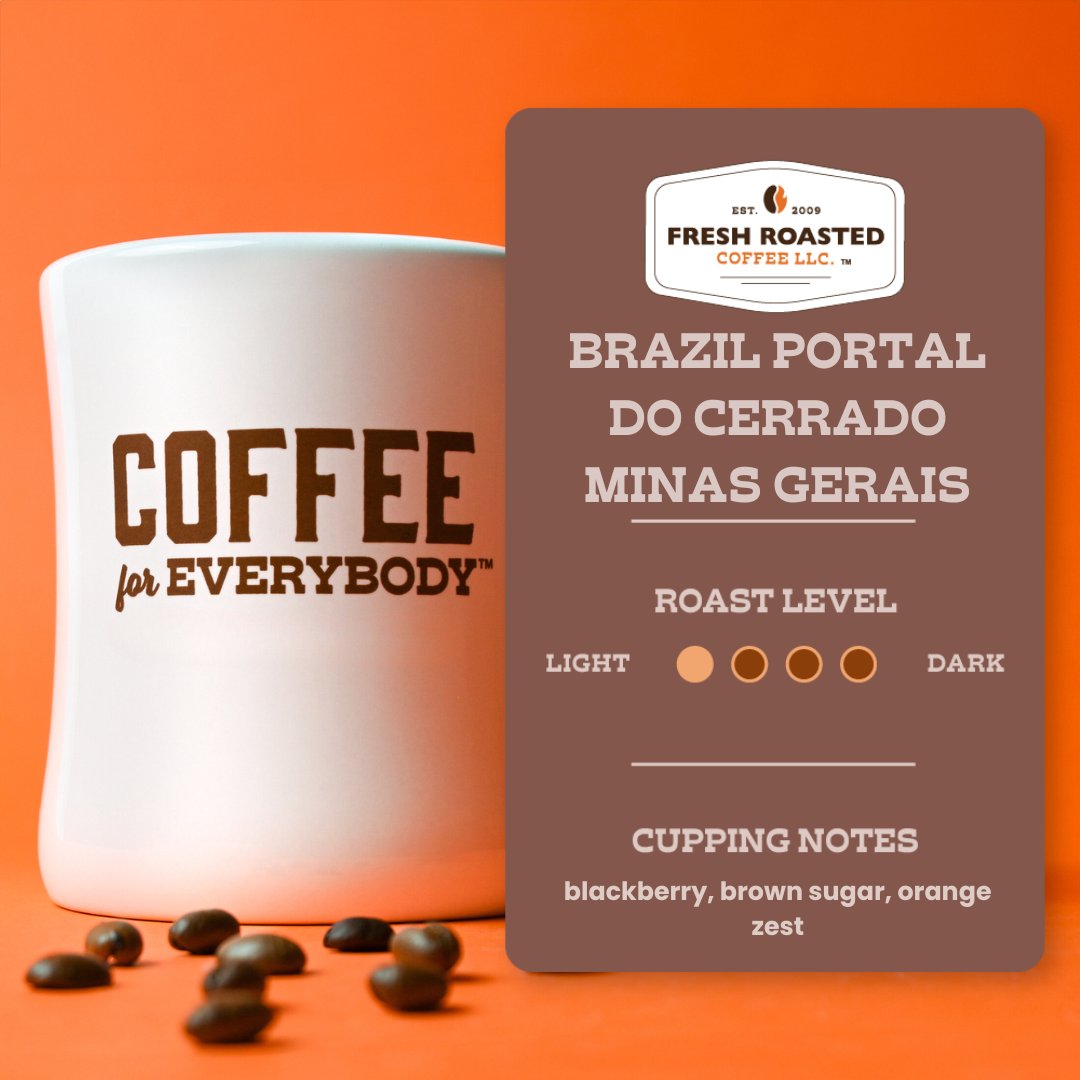 Brazil Minas Gerais - Roasted Coffee