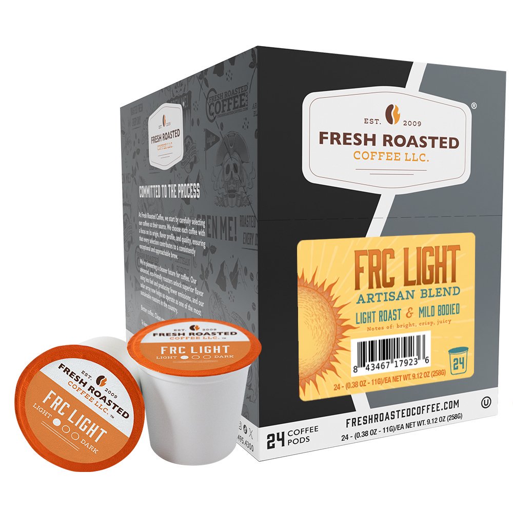 FRC Premium Light Roast - Classic Coffee Pods
