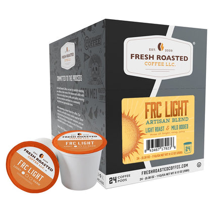 FRC Premium Light Roast - Classic Coffee Pods
