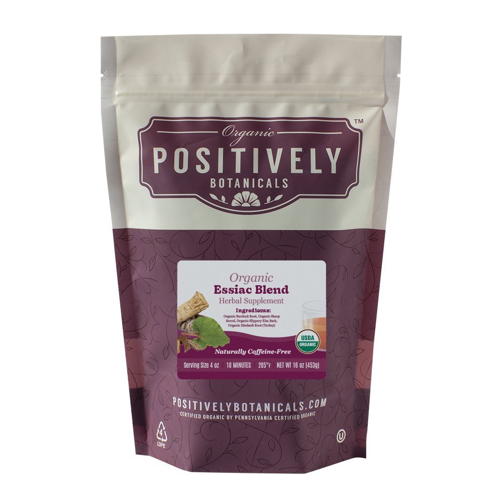 Organic Essiac Blend - Loose Leaf Botanical