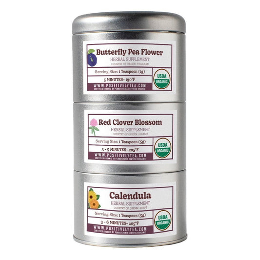 Positively Botanical Tin Trio - Hey Gorgeous