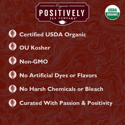 Organic South African Red Rooibos - Tea Bags