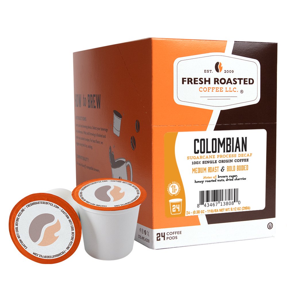Colombian Sugarcane Decaf - Classic Coffee Pods