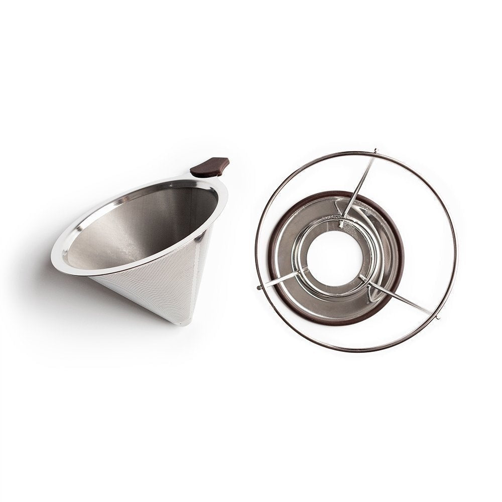 Stainless Steel Filter & Pour-over Dripper