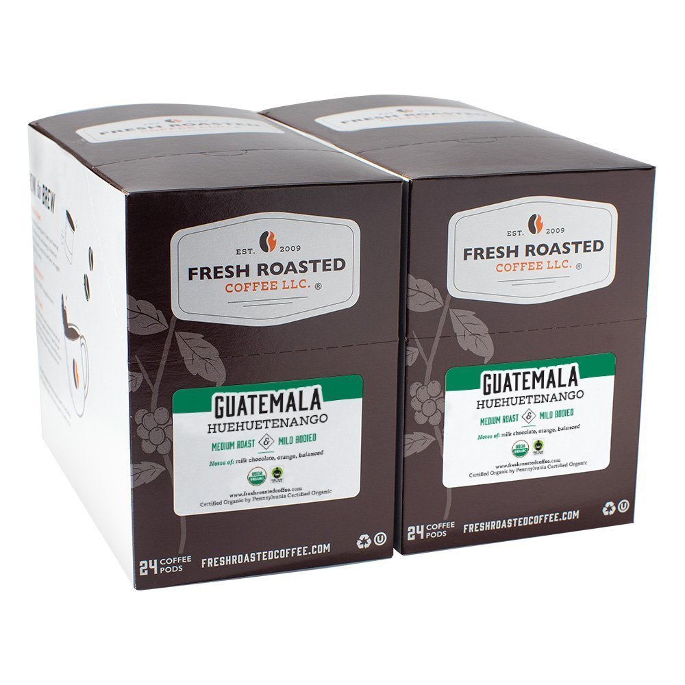 Organic Guatemalan Huehuetenango - Classic Pods