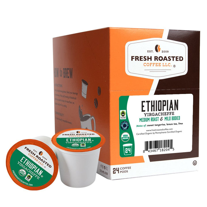 Organic Ethiopian Yirgacheffe - Classic Coffee Pods