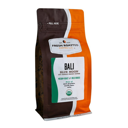 Organic Bali Blue Moon - Roasted Coffee